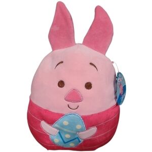 Squishmallows Easter Piglet 11" Disney Plush Stuff Animal Pink Egg Pooh Toy Tag